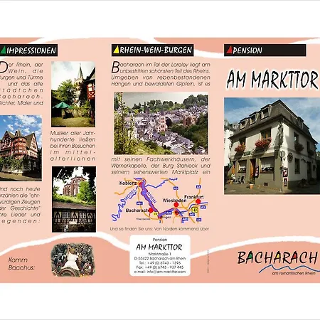 Am Markttor Бахарах
